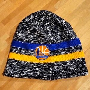 Mitchell and Ness beanie, Golden state Warriors